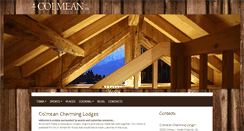 Desktop Screenshot of colmean-apartments-dolomites.com