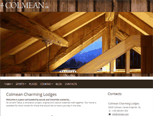 Tablet Screenshot of colmean-apartments-dolomites.com